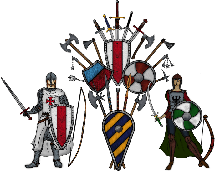 Weapons And Armor Medieval Knights Sprite for Scratch