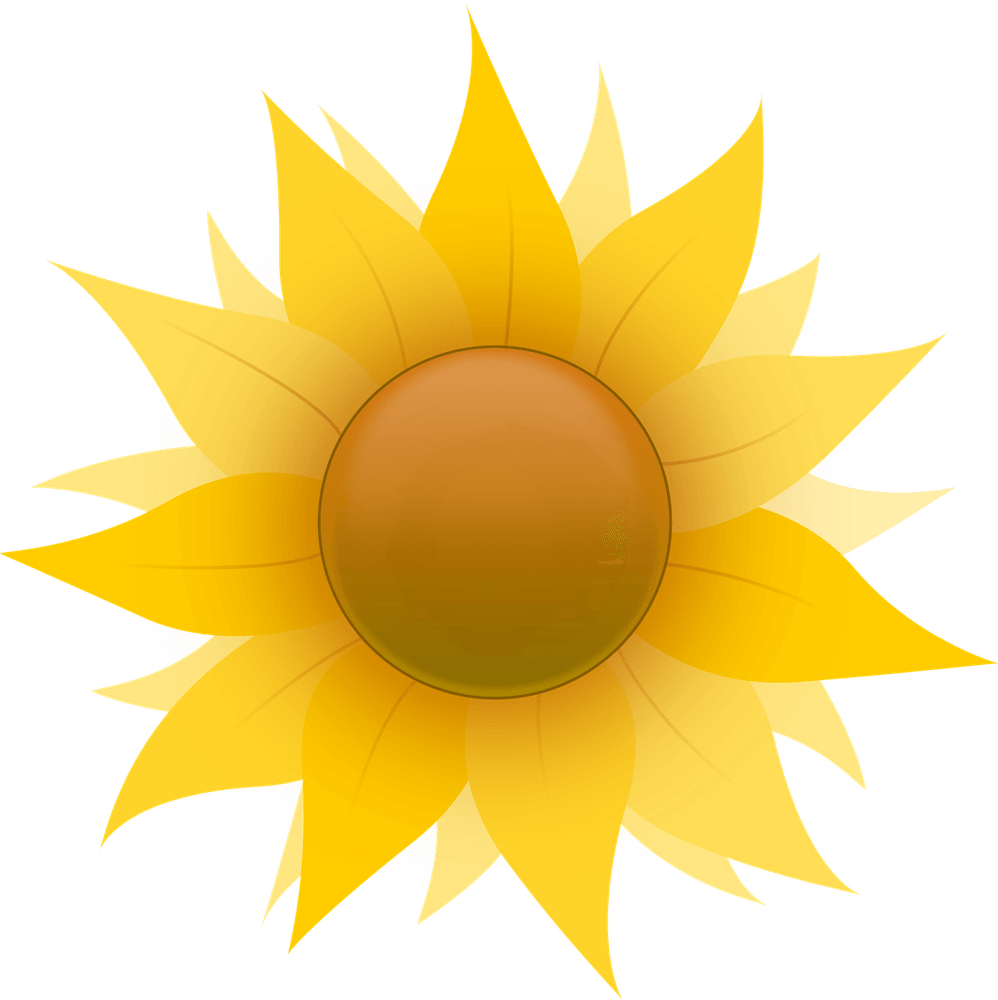 Free Sunflower Sun Flower Lady Sprite for Scratch
