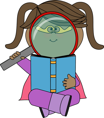 Kid With Magnifying Glass Collection Sprite for Scratch