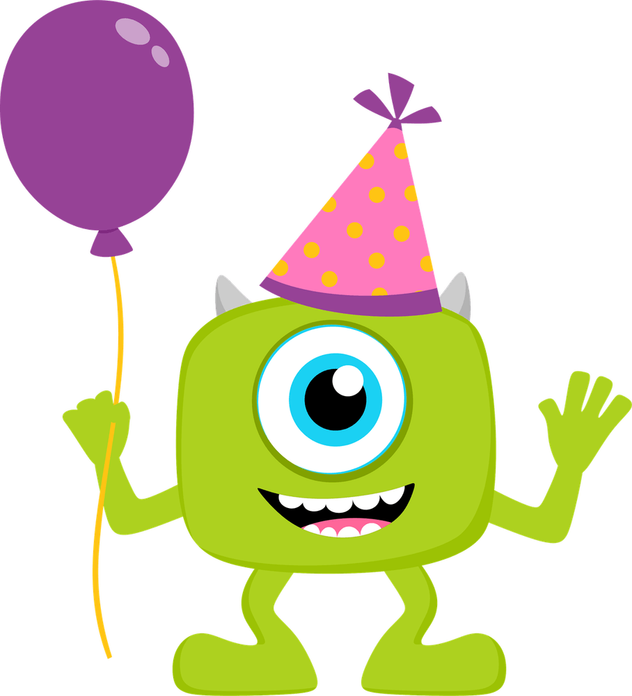 Monsters Inc Free De Monster Sprite for Scratch