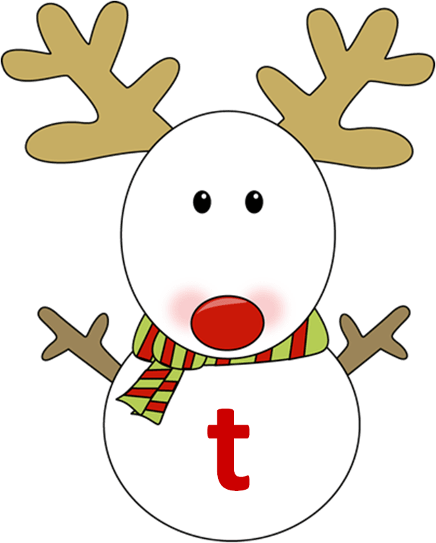 Reindeer Snowman Reindeer Snowman Sprite for Scratch