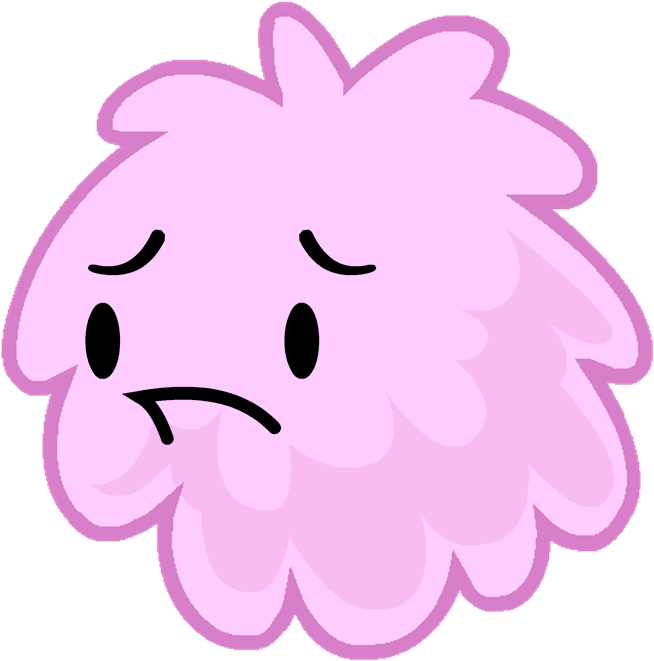 Sad Face Bfdi Robot Flower Sprite for Scratch