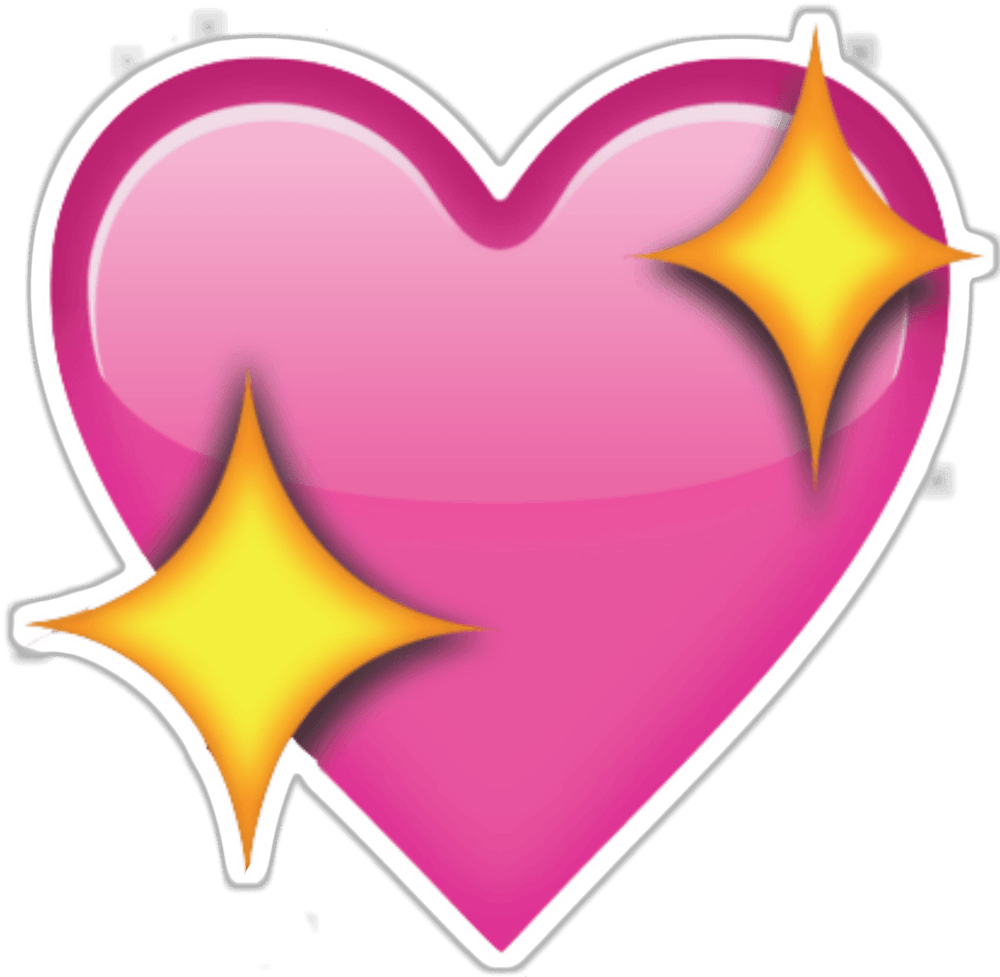 Two Pink Hearts Emoji Love Sprite for Scratch
