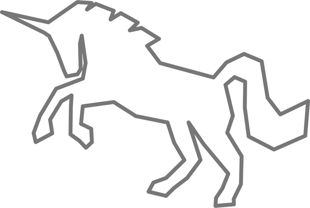 White Unicorn White Unicorn Sprite for Scratch